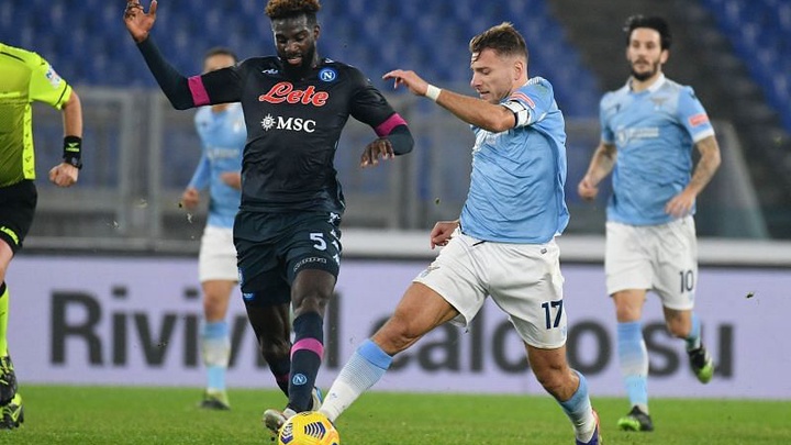 soi kèo Napoli